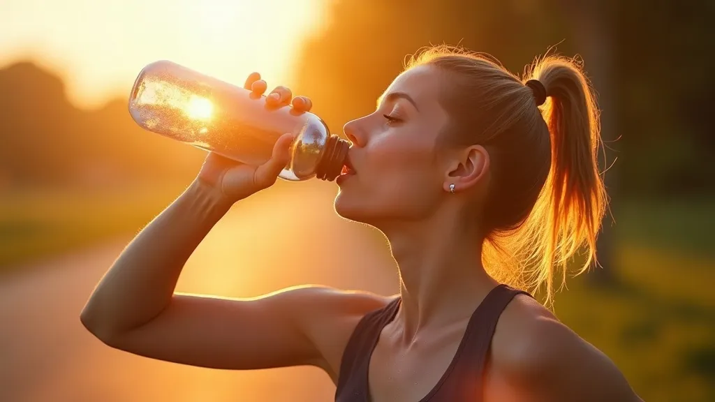 Bien s’hydrater au sport et à la chaleur